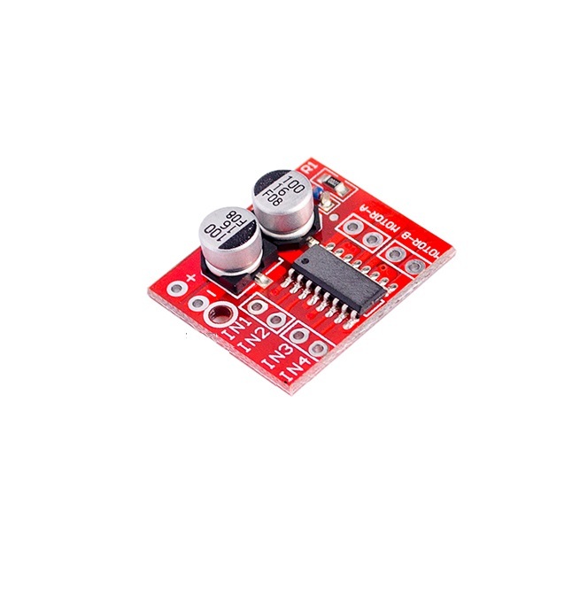 2pcs 1.5A Mini Dual Channel DC Motor Driver Module Beyond L298N PWM Speed Contro