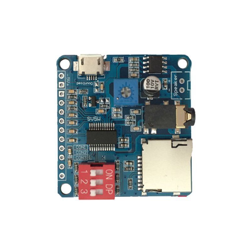 DY-SV5W Voice Playing Module MP3 Decoding Board Printed Circuit Board Assembly