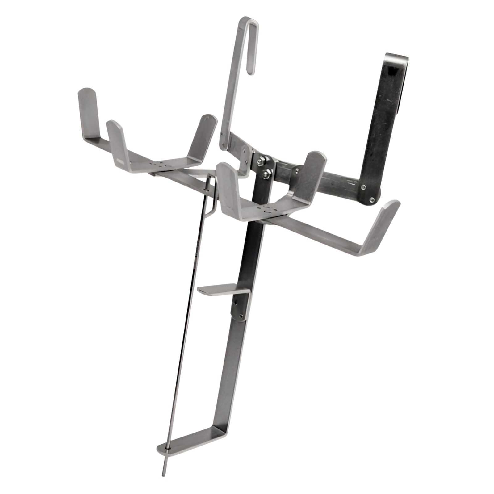 Drywall Mud Pan Holder and Tape Spool | PH12 | . | Hooks to Belt for Hands-Fr...