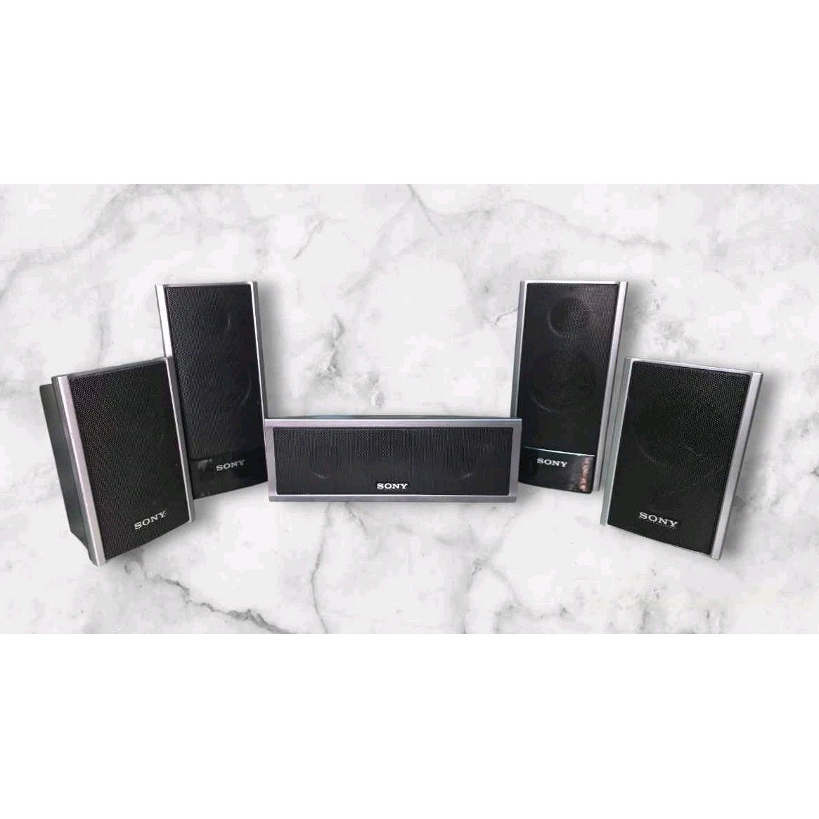 Sony Home Theater 5 Speaker System SS-TS80 SS-TS81 SS-CT80