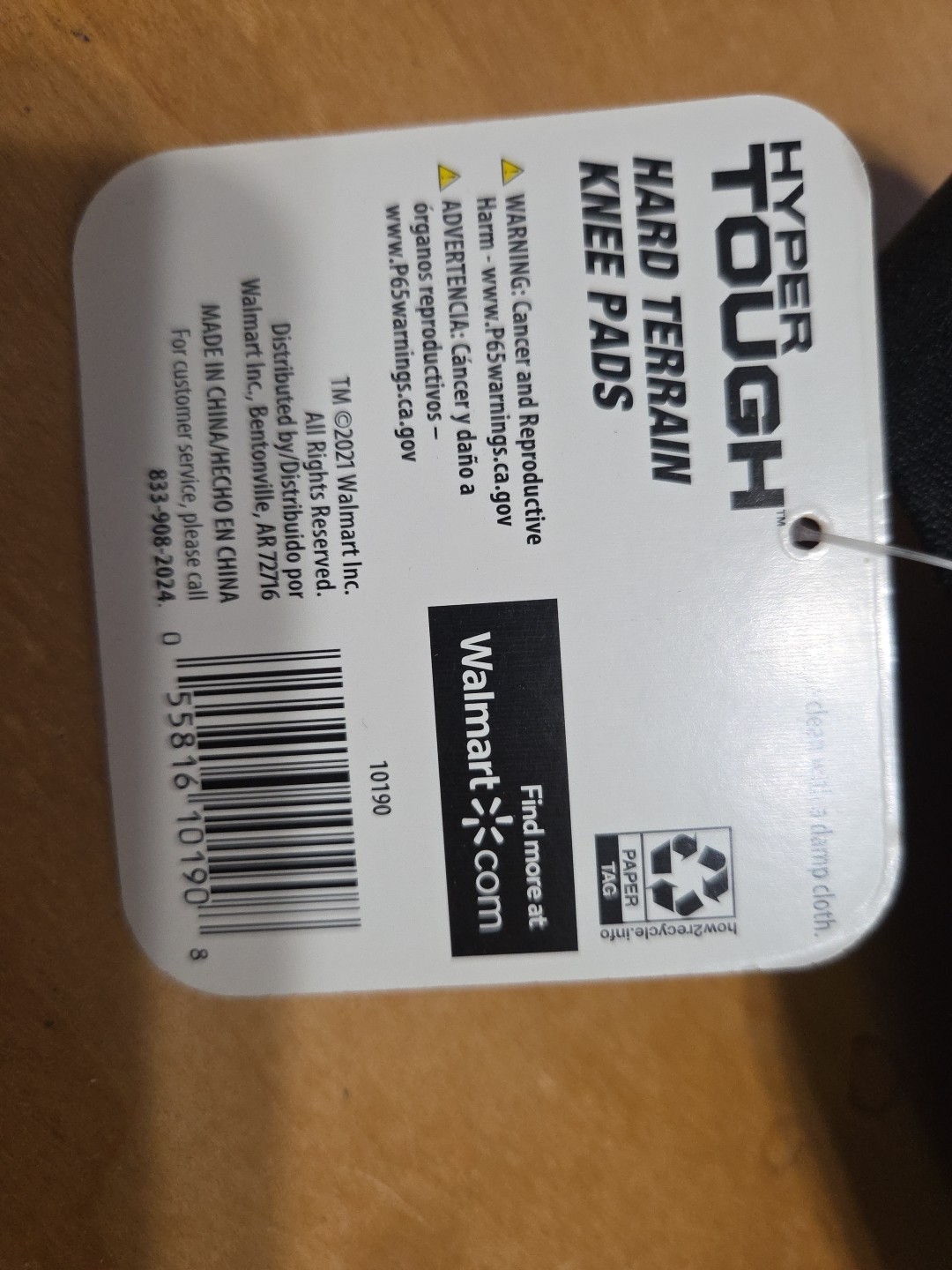 Hyper Tough Hard Terrain Knee Pads