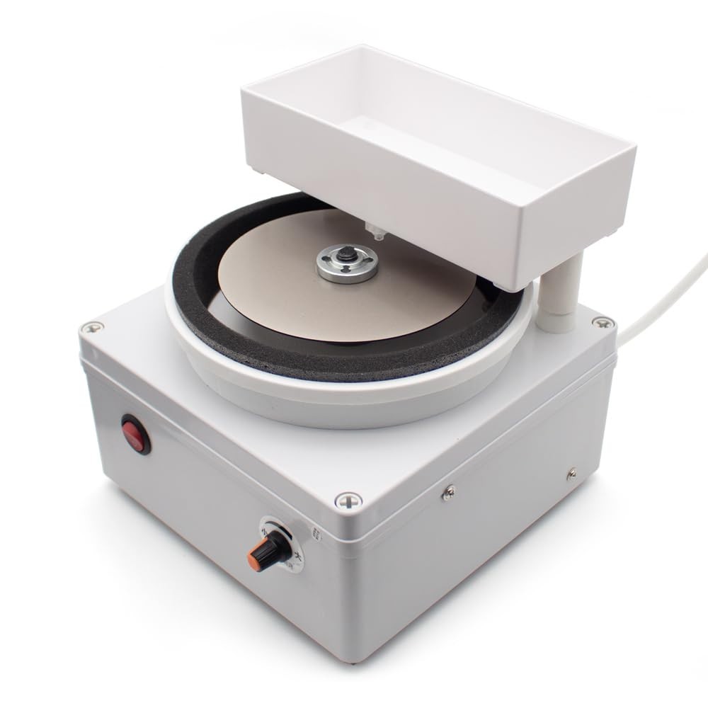 Electric Flat Grinder Water-Cooled Sharpening Machine W/ Diamond Grinding Wheel