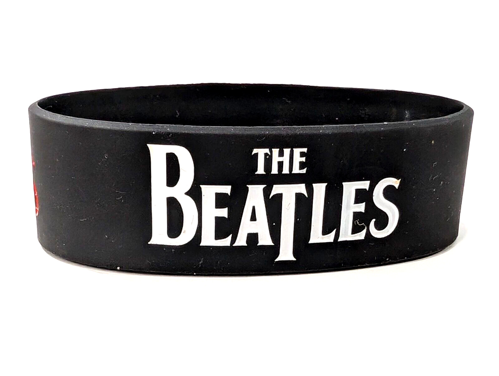 Rock Band Music Bracelets - The Beatles Heavy Metal Silicone Bracelet Wristband