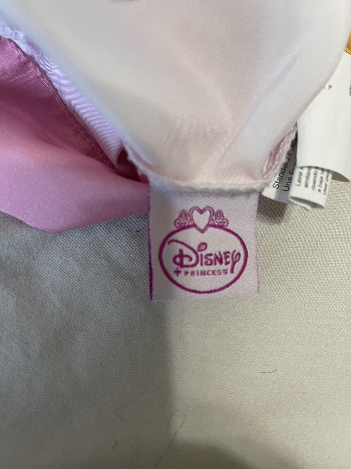Disney Preowned Princess Pillowcase