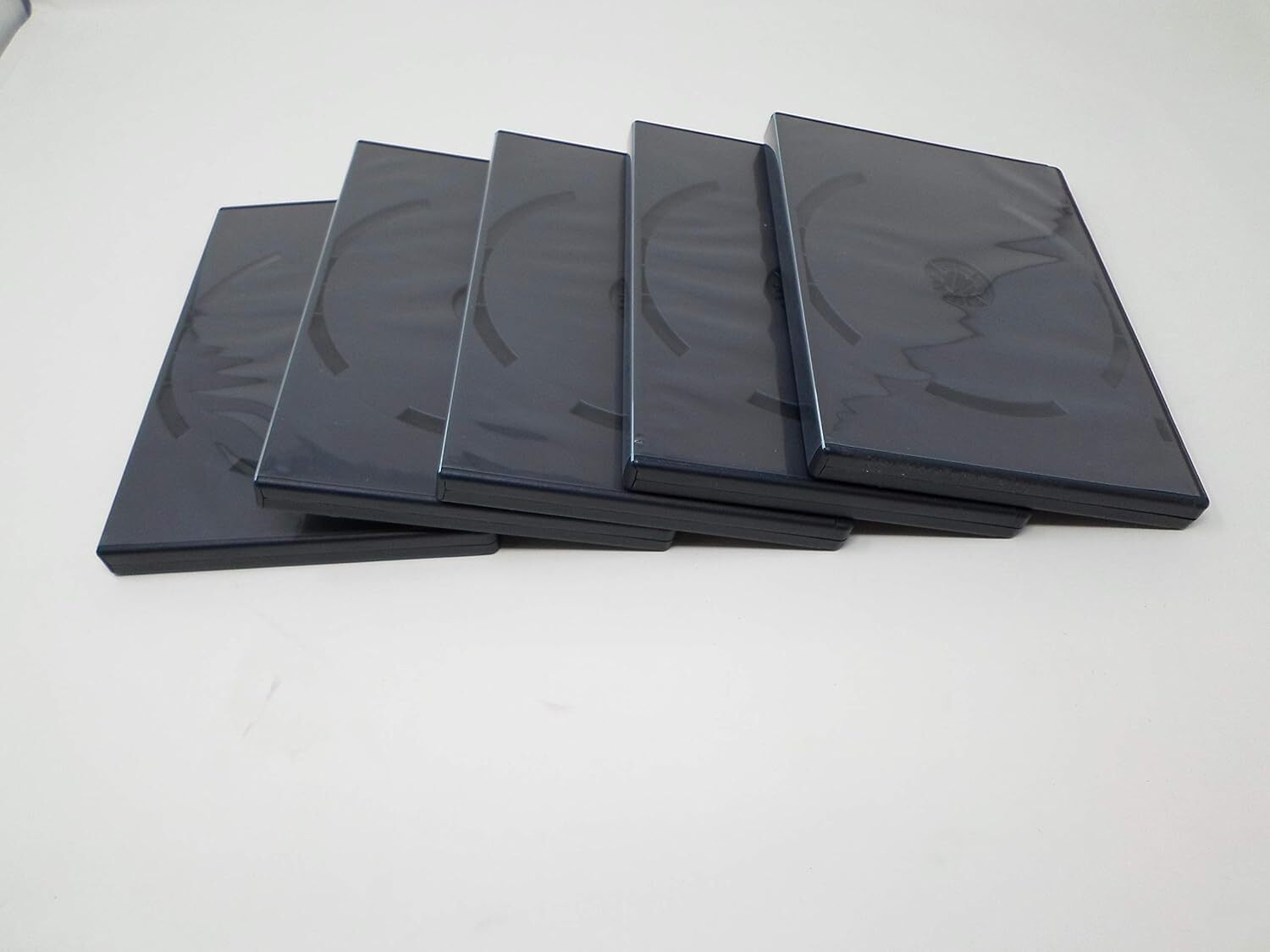1-Disc Game Case with Memory Card Holder 14mm Replacement For PlayStation 2 PS2