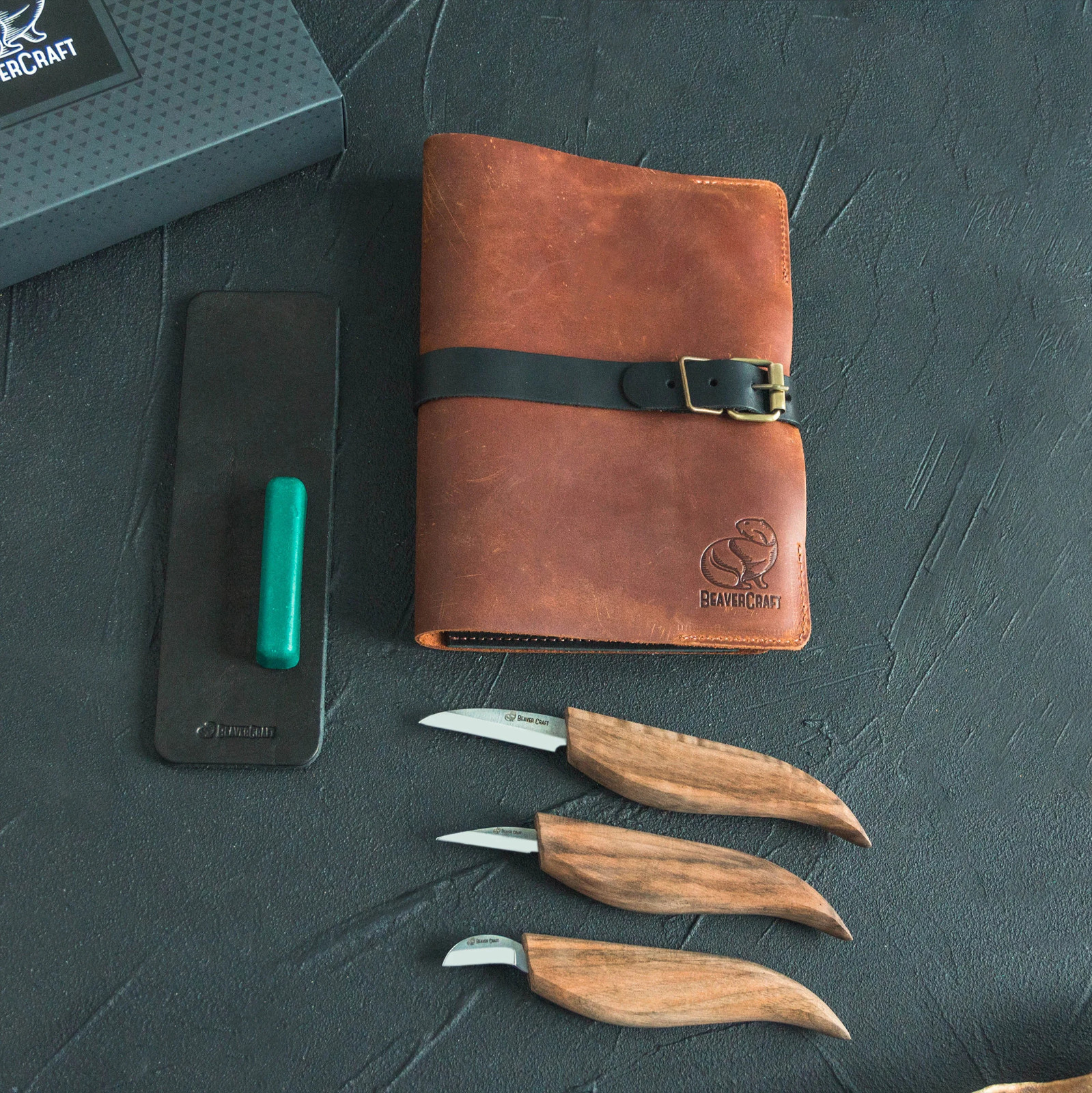 Premium Wood Carving Set BeaverCraft S15X