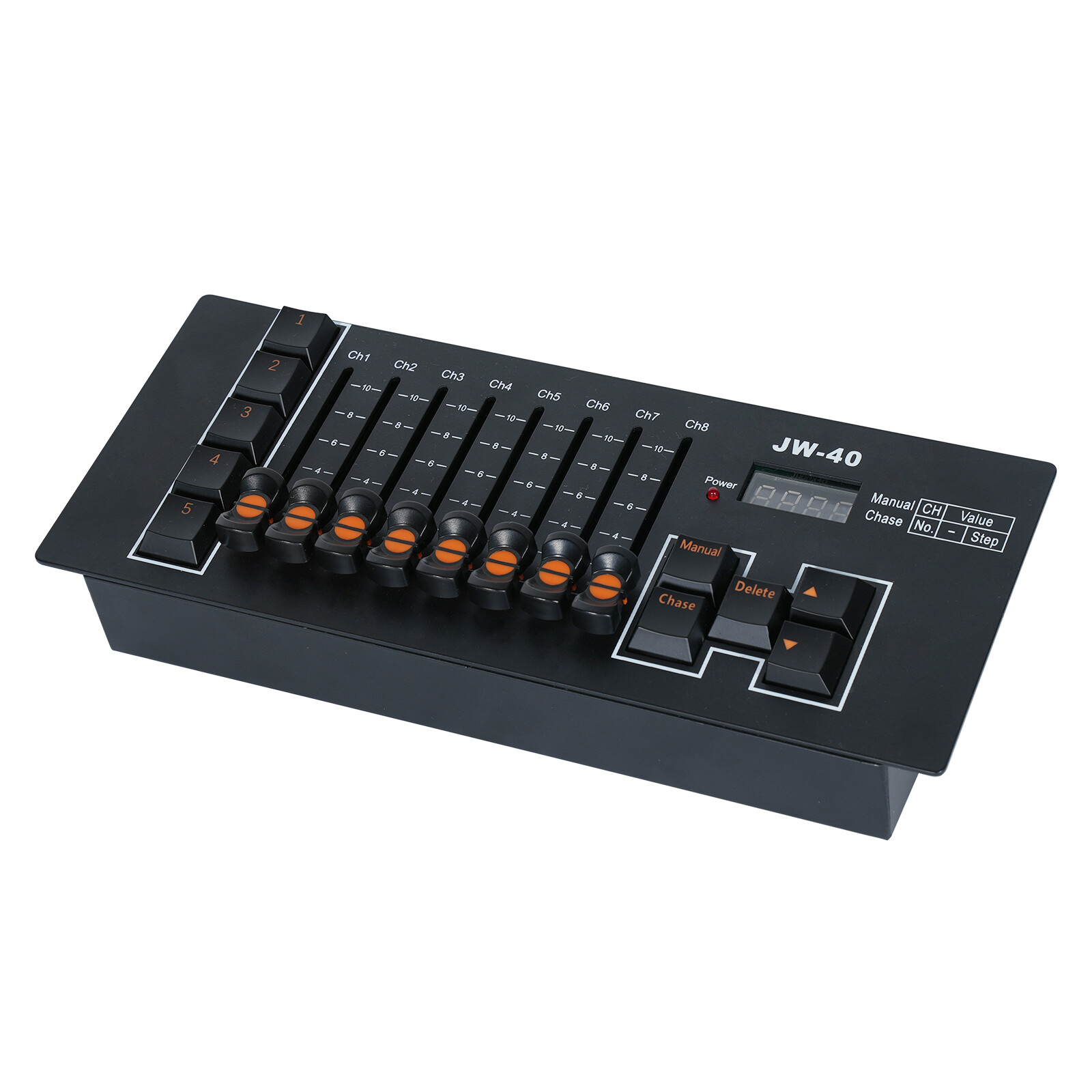 DMX 40 Channels Mini Operator Console Control For Stage Lighting DJ Disco Party