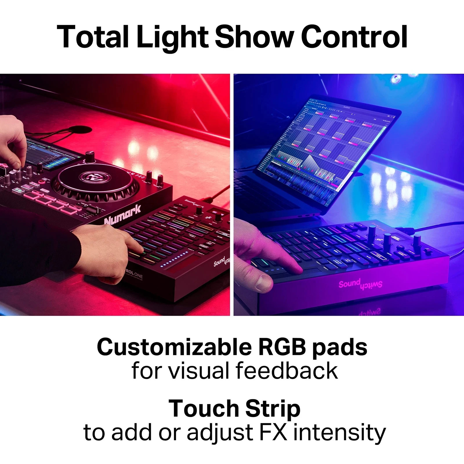 Control One – Professional DMX DJ Lighting Controller