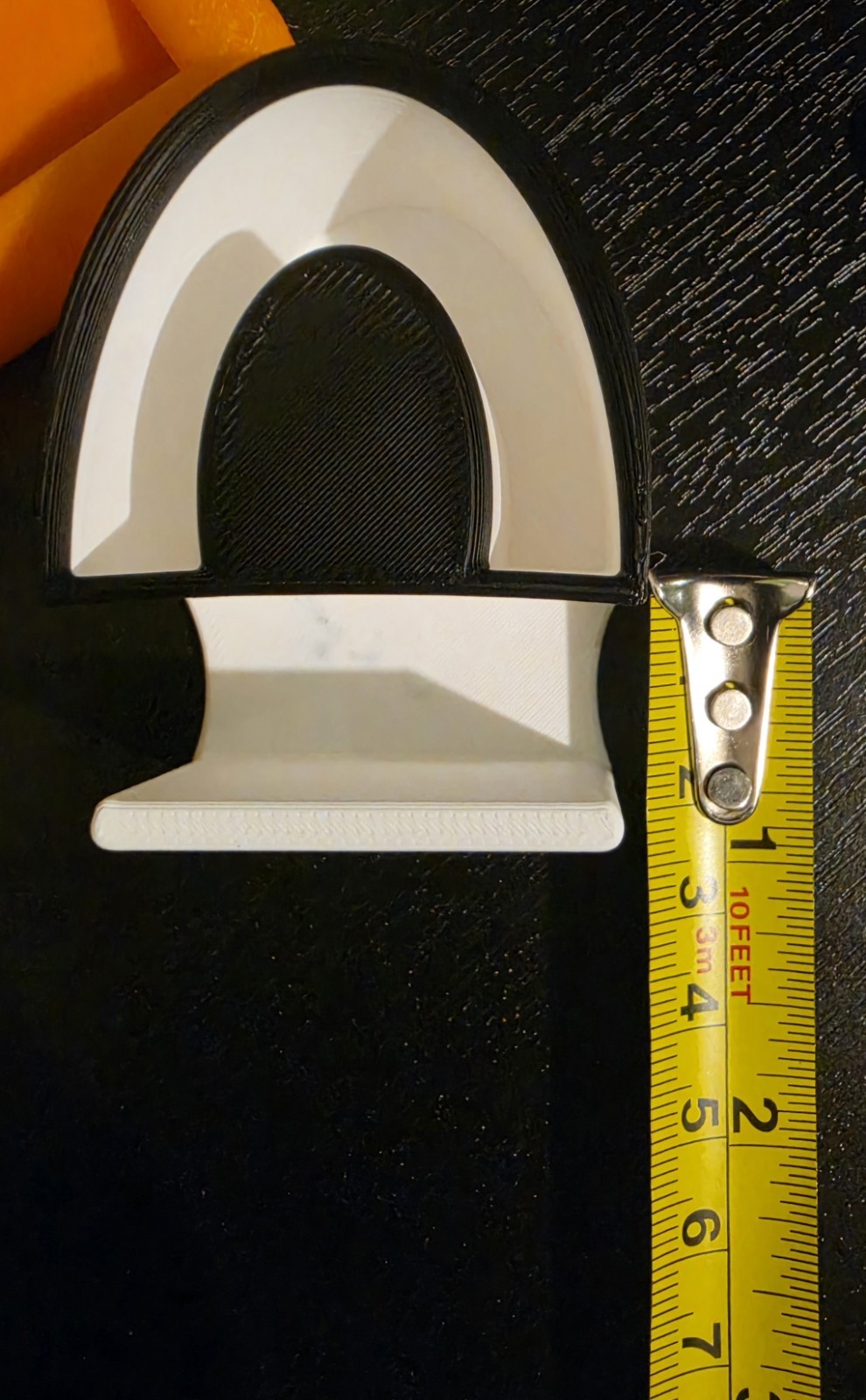 Headphones/Headset Cat and Panda Ears (3D Printed Pair)