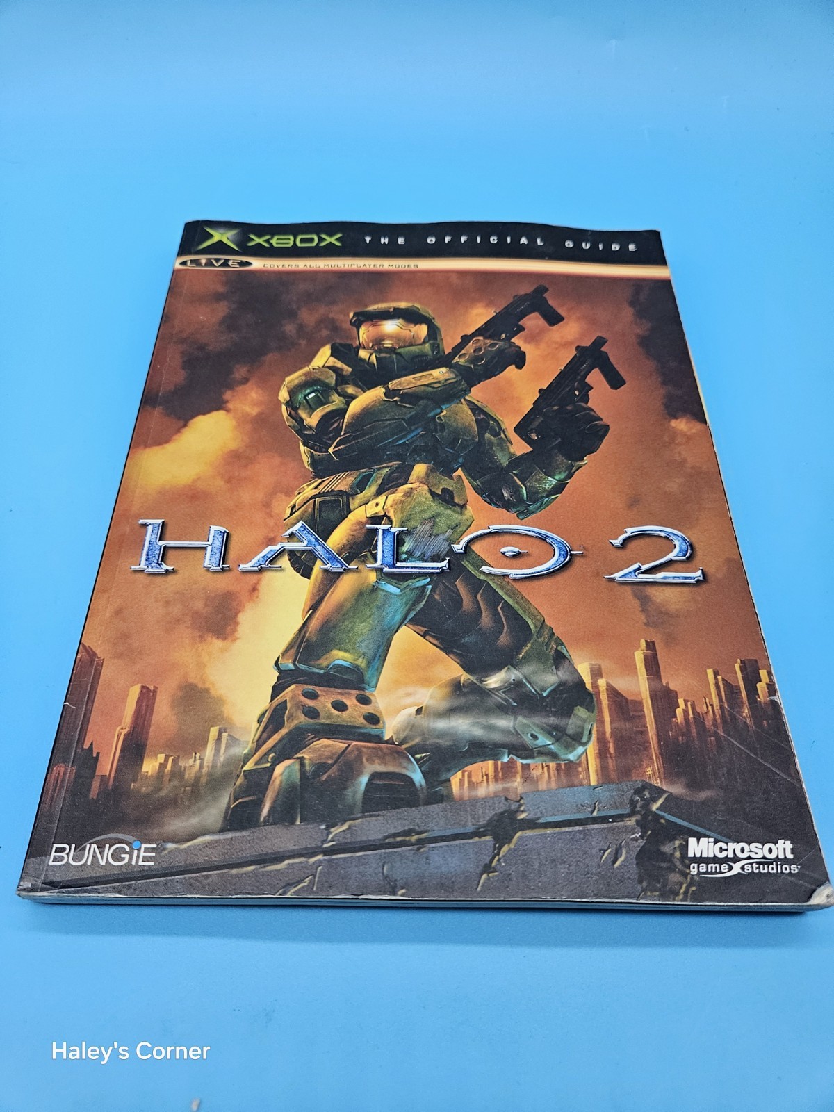 Microsoft Xbox Halo 2 Official Prima Strategy Guide Paperback