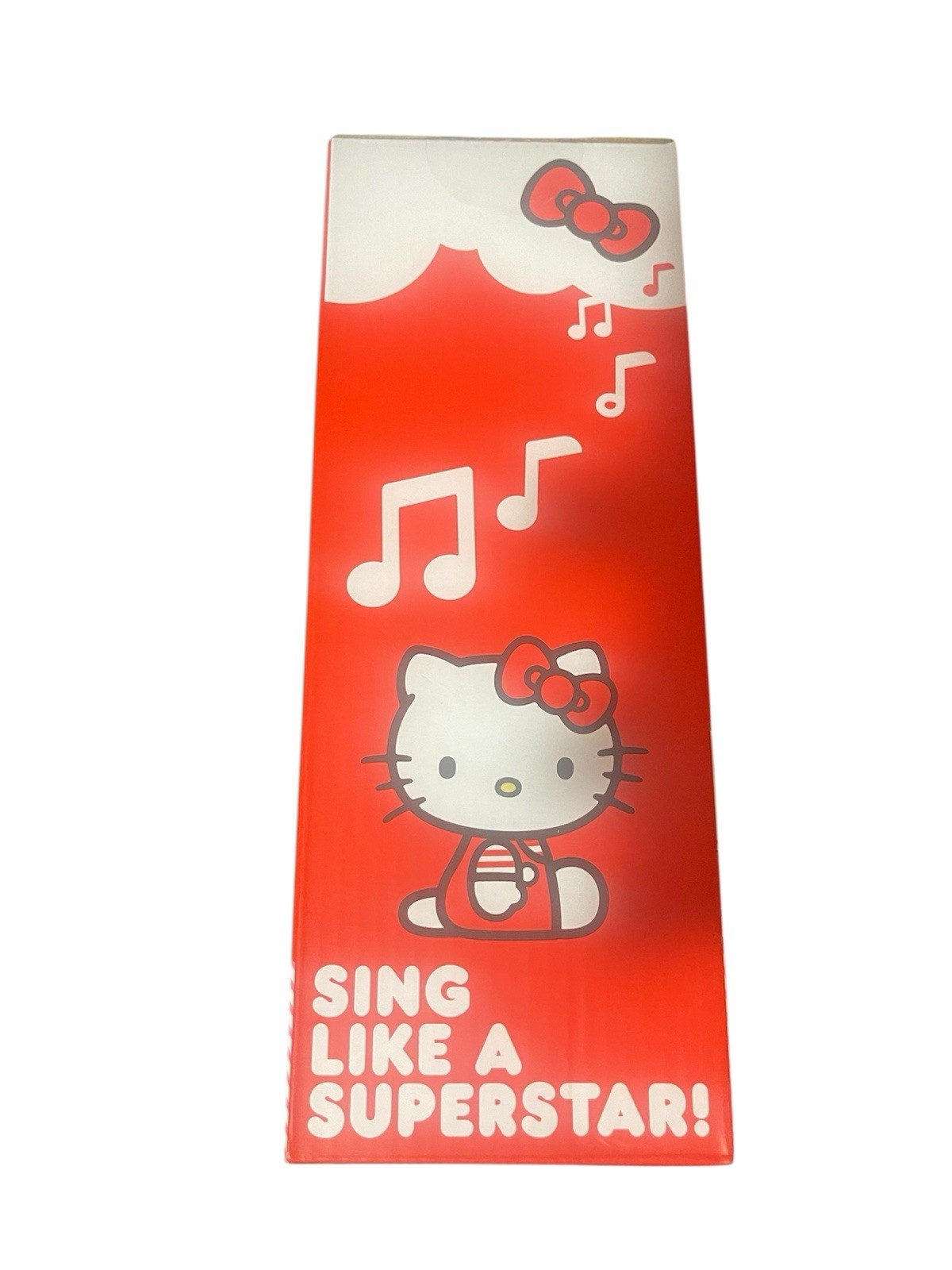 Hello Kitty Wireless Bluetooth Karaoke Microphone By Sanrio