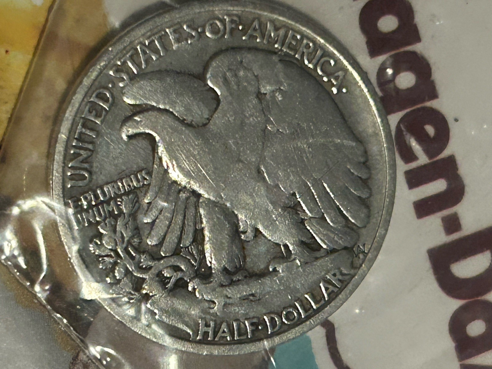 Liberty Walking Half Dollar Silver Magic trick coin double tails