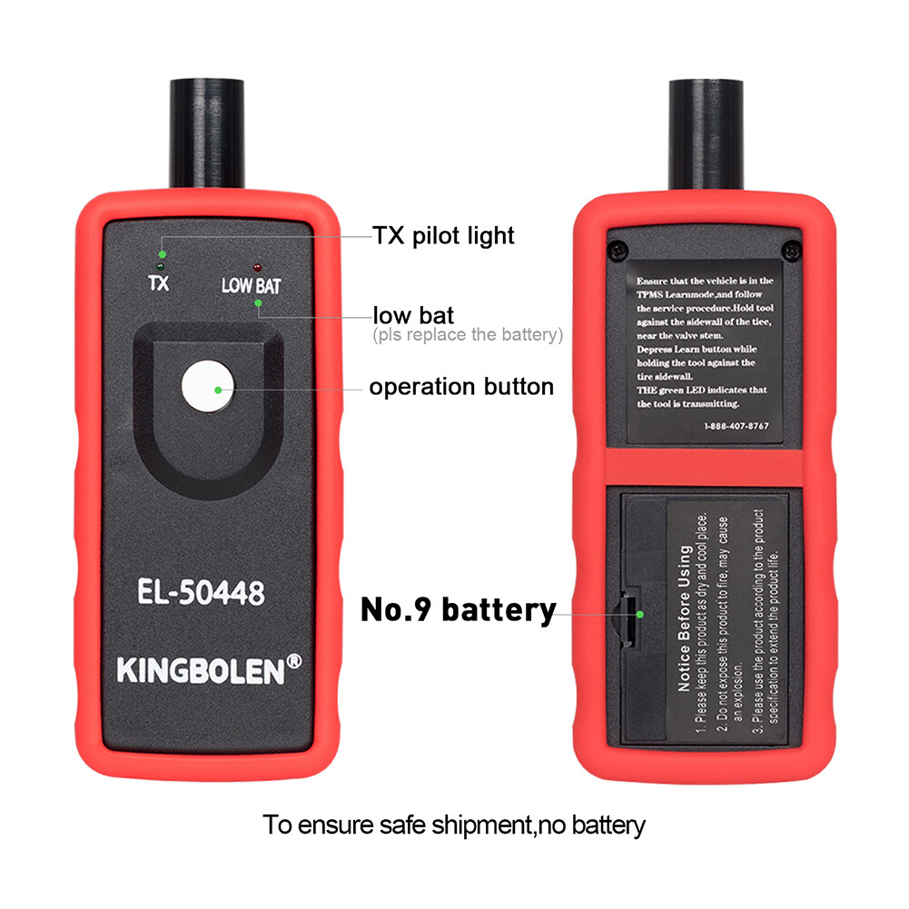 EL-50448 TPMS Relearn Tool Reset Tool Auto Tire Pressure Sensor For GM Vehicles