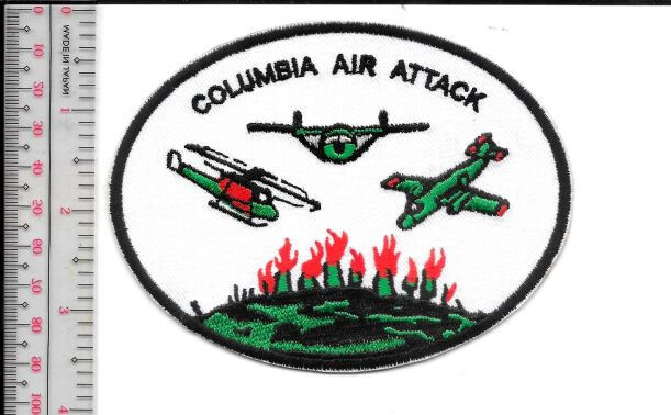 Columbia Air Air Attack Fire Crew CDF Tuolomne-Calaveras Air Base NO TARIFF