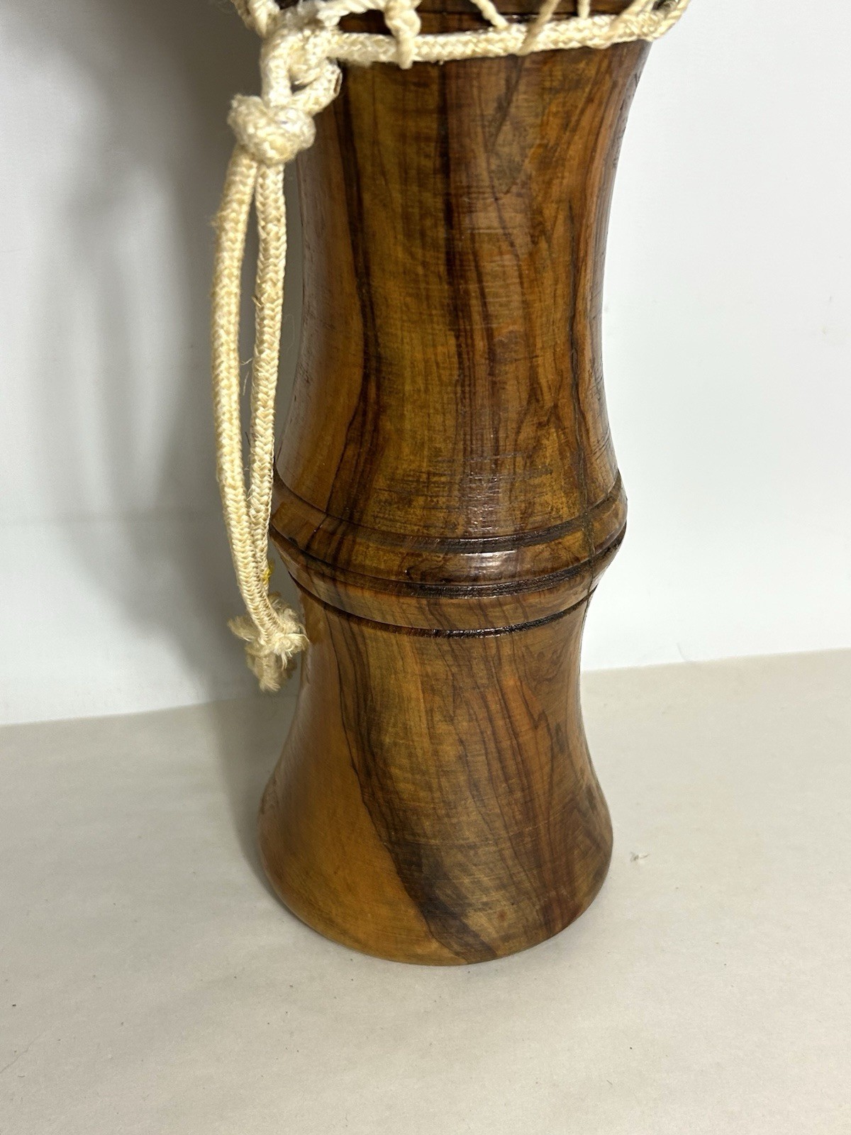 Vintage African Goblet Drum - Percussion Djembe Bongo