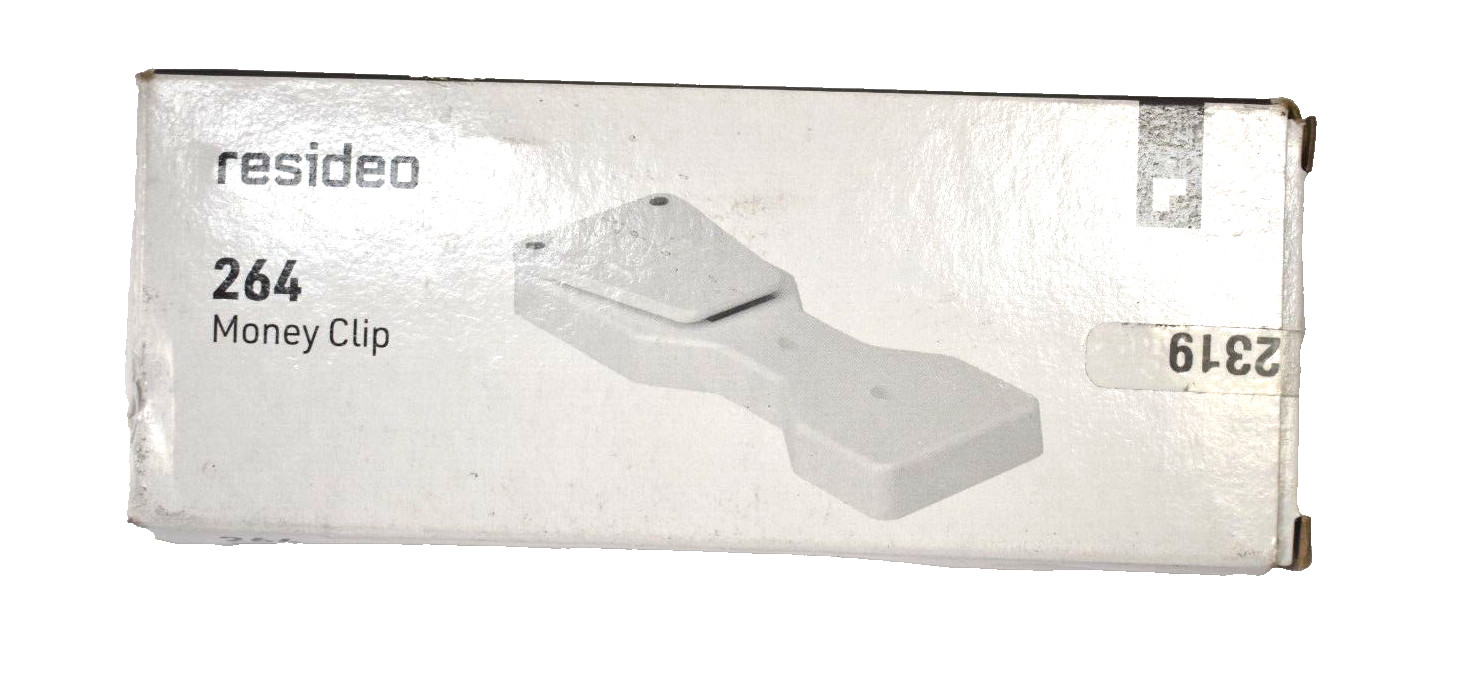 Resideo Alarm Money Clip Holdup Alarm White Replacement Unit 264 Genuine OEM