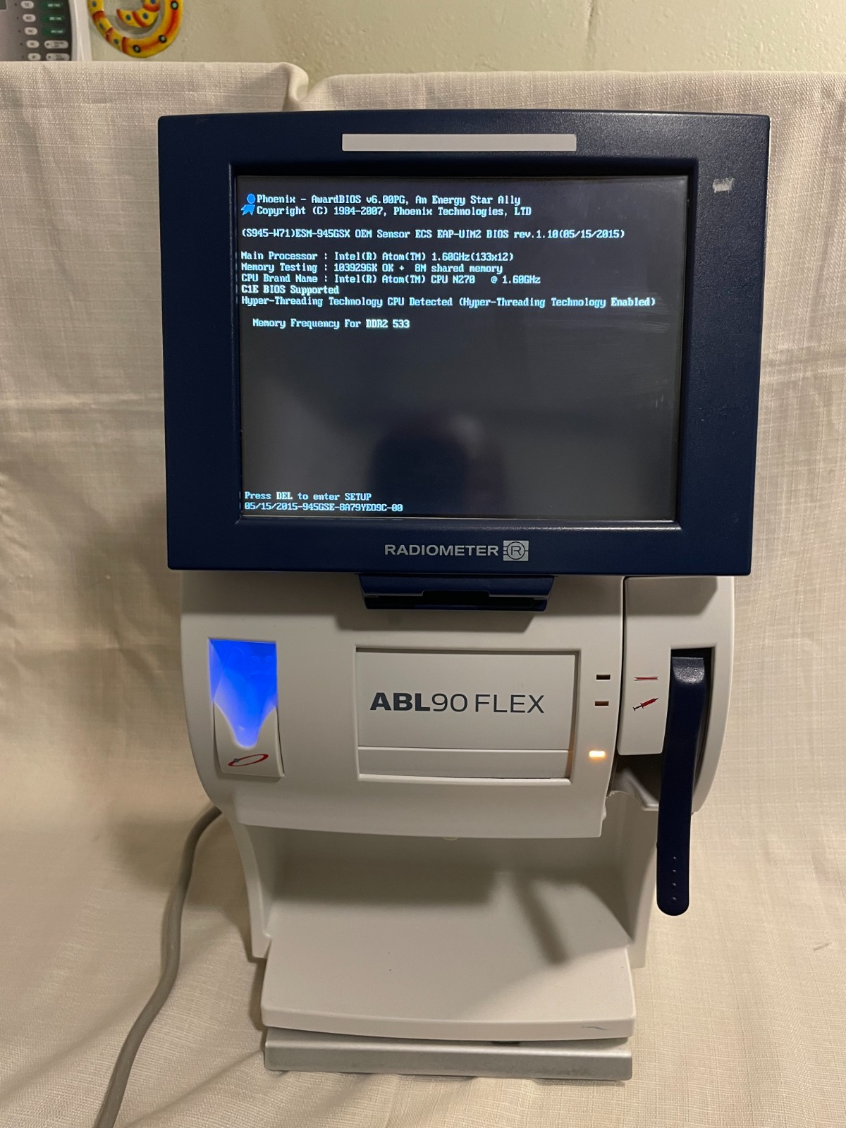 Radiometer ABL90 FLEX PLUS Gas Analyzer