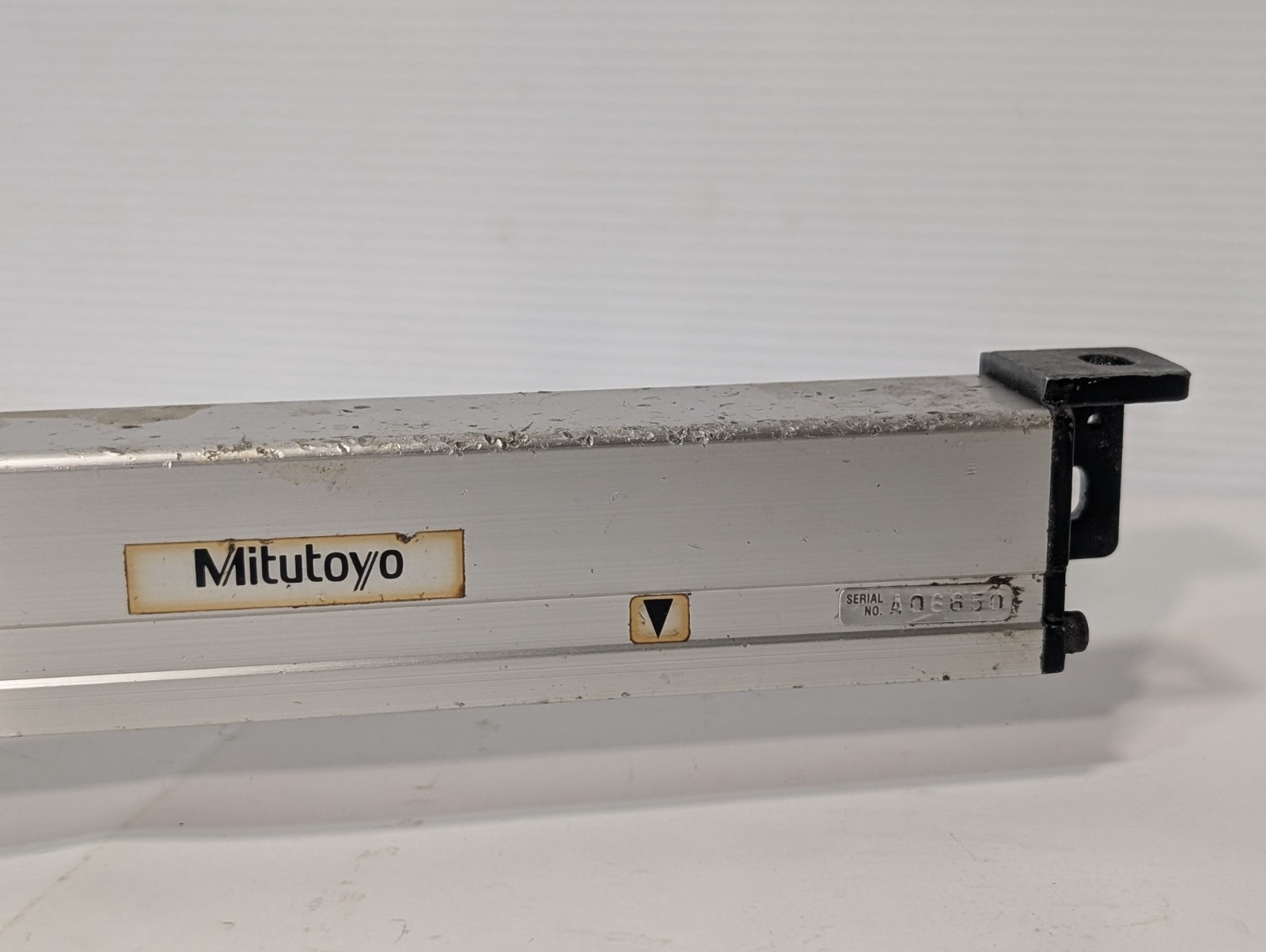 Assorted Mitutoyo linear encoder scale components, sensor cable *FOR PARTS*