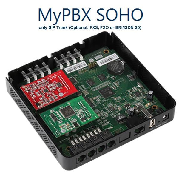 Yeastar MyPBX SOHO - SIP Telephone System for up to 32 Users Modular *Offer