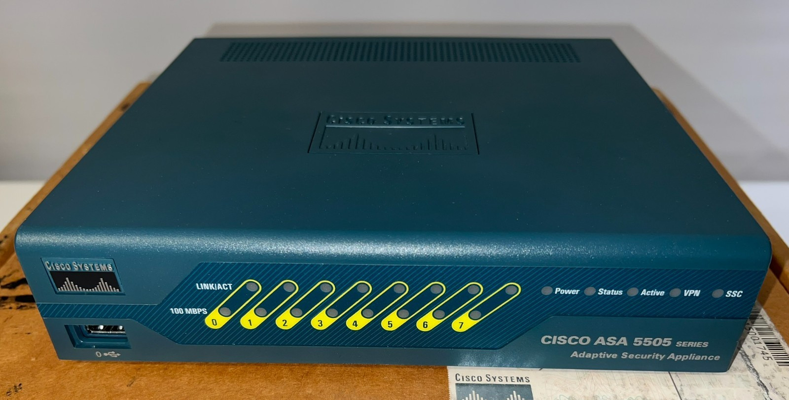 Cisco ASA 5505 Series ASA5505 Adaptive Security Appliance Firewall