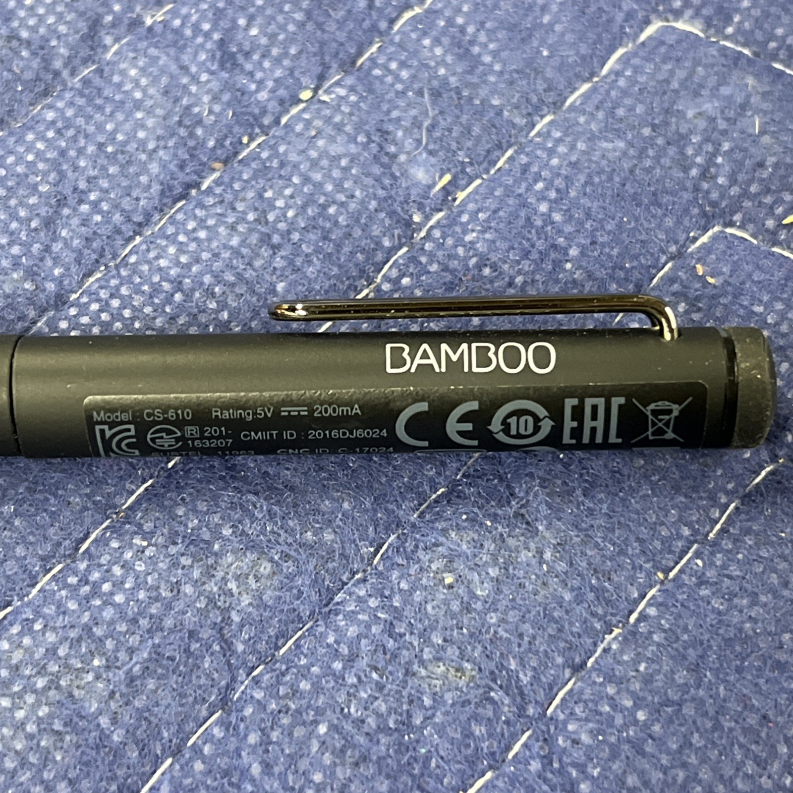 Bamboo Cs-610 PEN ONLY