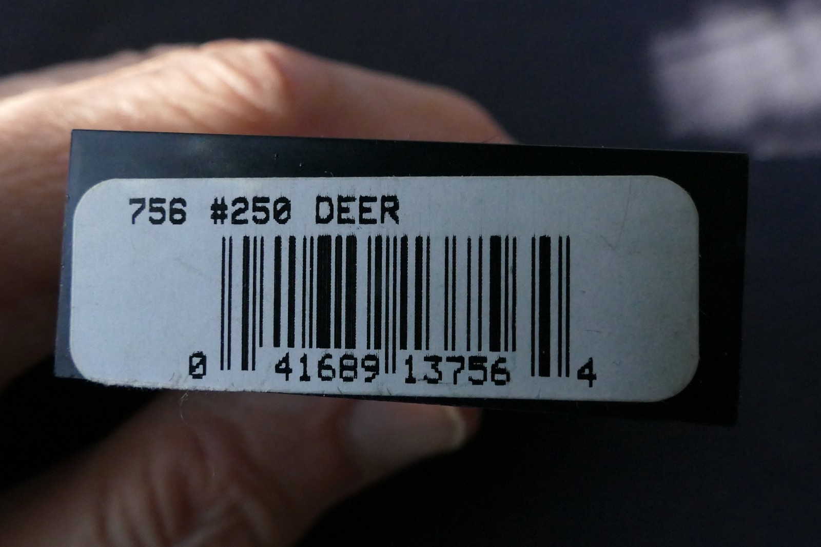 Zippo 10? Point Buck Deer Lighter Never Opened/Fired Mint-In-Box With Paper