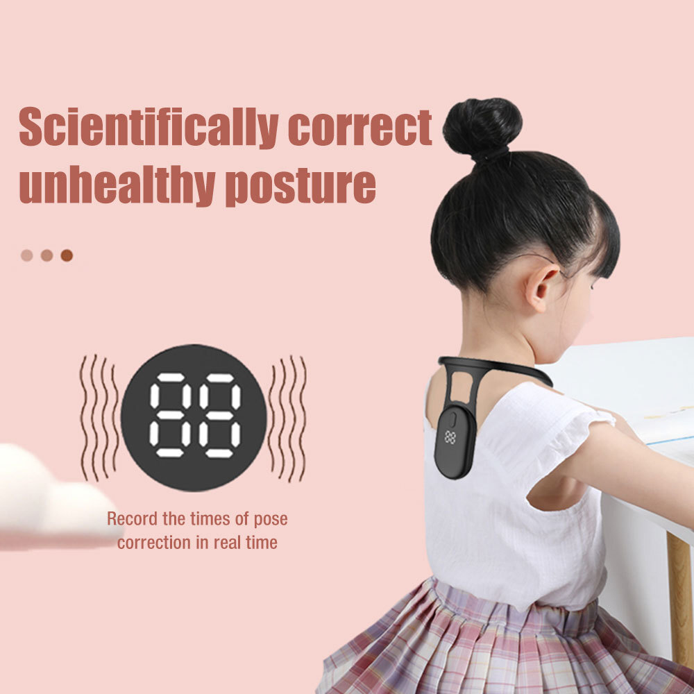 Smart Posture Corrector Device Posture Training Realtime Scientific Back Posture