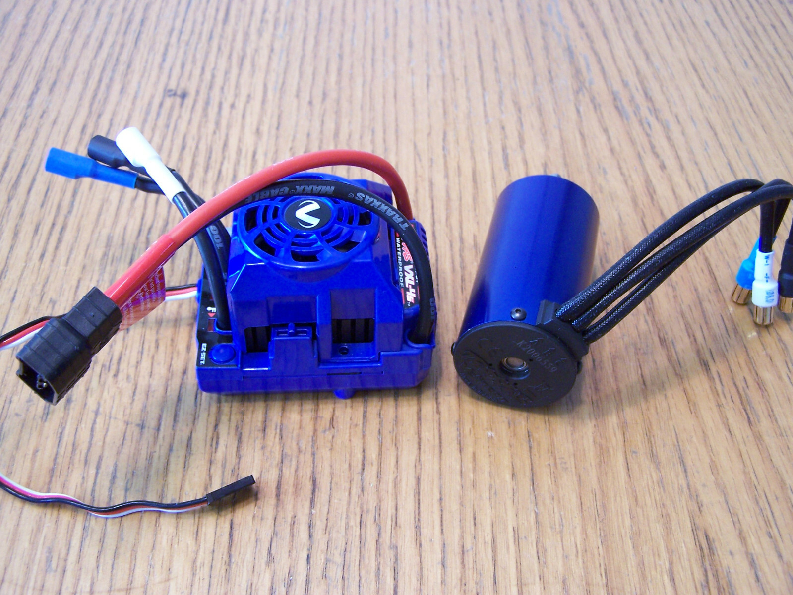 Fits Traxxas 1/10 Wide-Maxx Velineon VXL-4s Brushless ESC &540XL Motor 89086-4