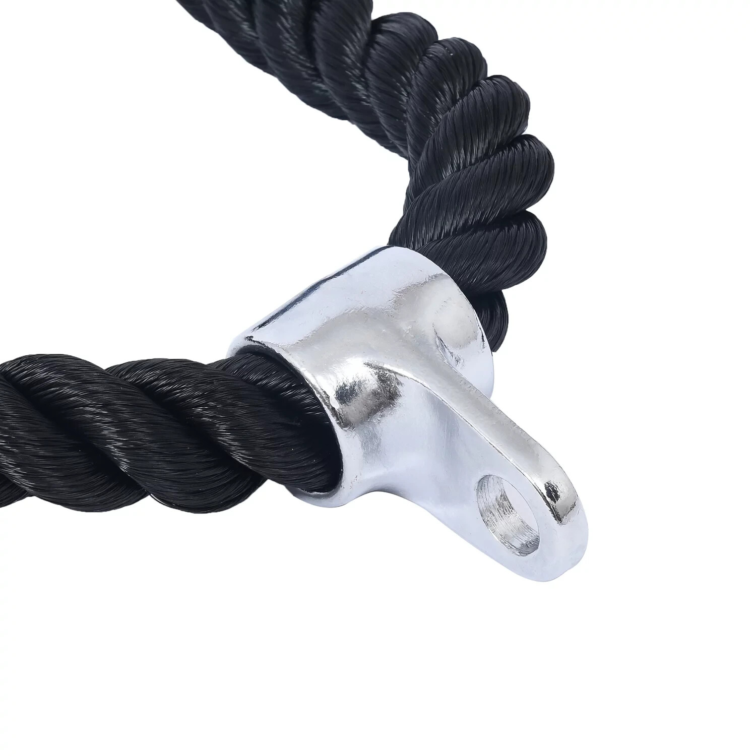 New Tricep Rope Attachment Cable Machine, Fitness Pulldown w/Snap Hook!!