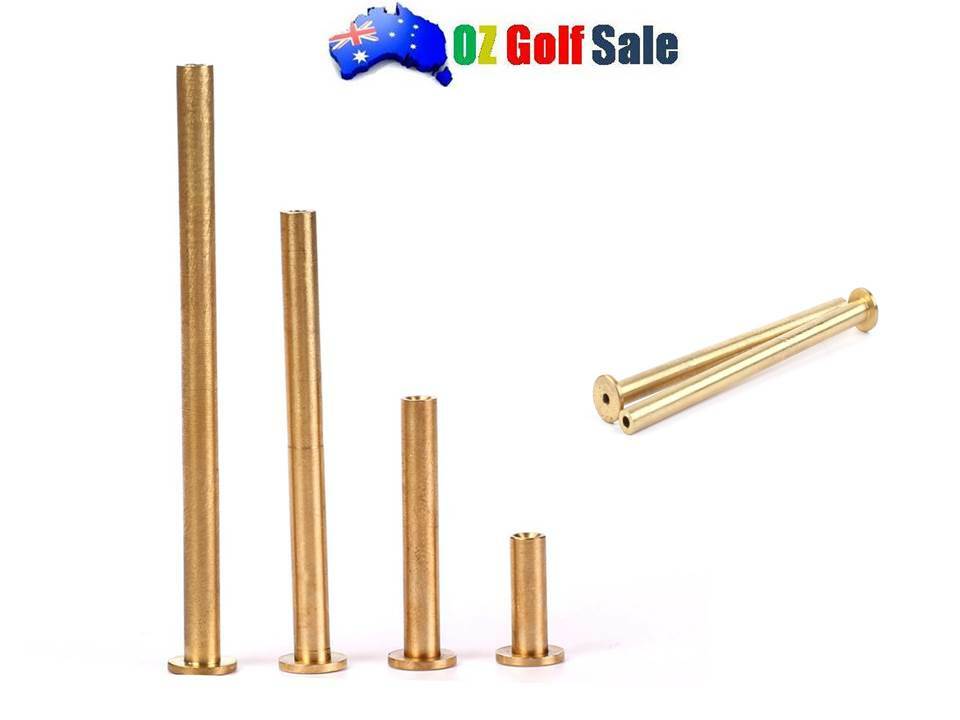 8pcs Brass Tip Plug Weight Golf Graphite Wood Iron Shaft -1g to 10g - 16 Options