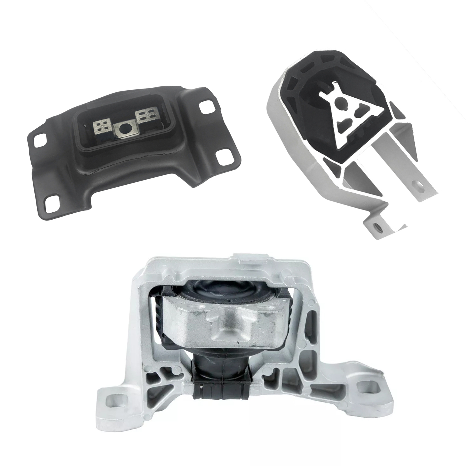 3PCS Engine Mounts & Trans Mount For 2012-2018 Ford Focus 2.0L 3481 3214 3238