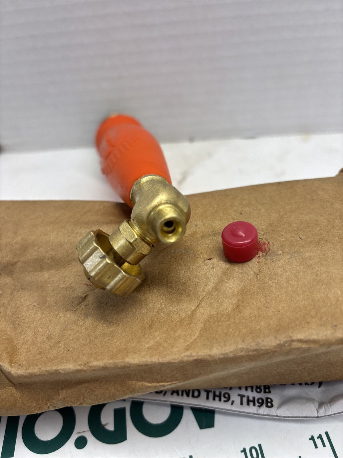 UNIWELD TH6 TORCH HANDLE QUICK & SCREW CONNECTIONS