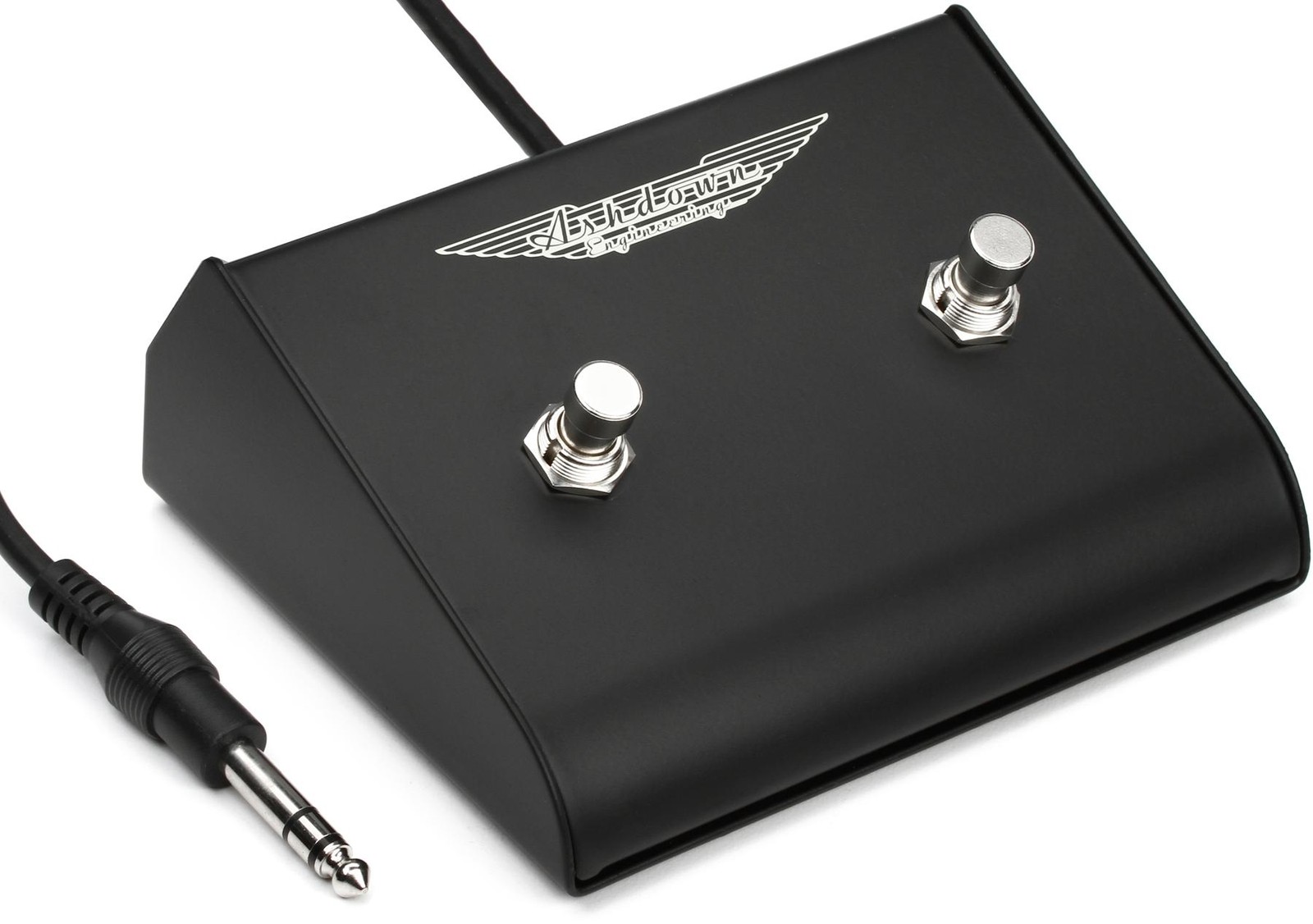 Ashdown FS-2 2-button Footswitch with Cable (2-pack) Bundle