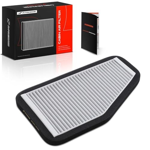 Cabin Air Filter with Activated Carbon Compatible with Ford Escape One Piece