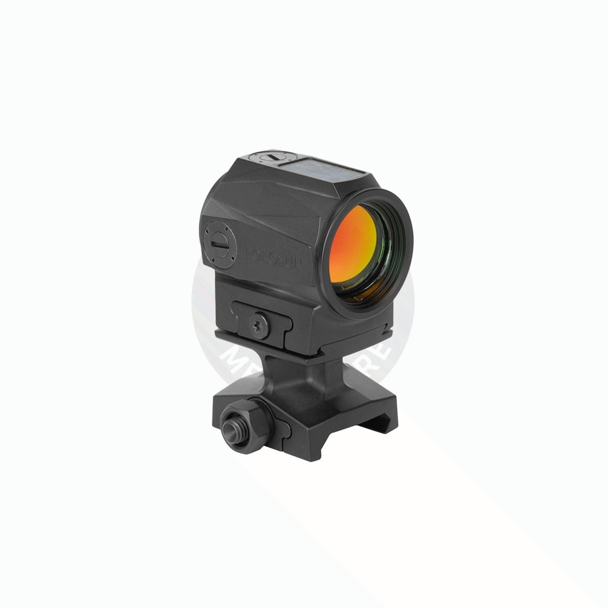 Holosun SCRS Solar Charging Rifle Sight - (Black) - RED
