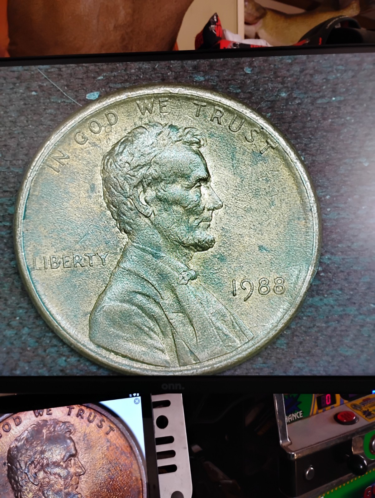 1988-P Memorial Cent With The Doubled Ear DDO-FS-101👍