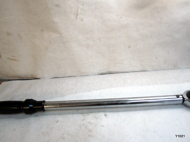 Vintage CRAFTSMAN 1/2 in. Drive Microtork Torque Wrench 944595 20-150 ft-lb