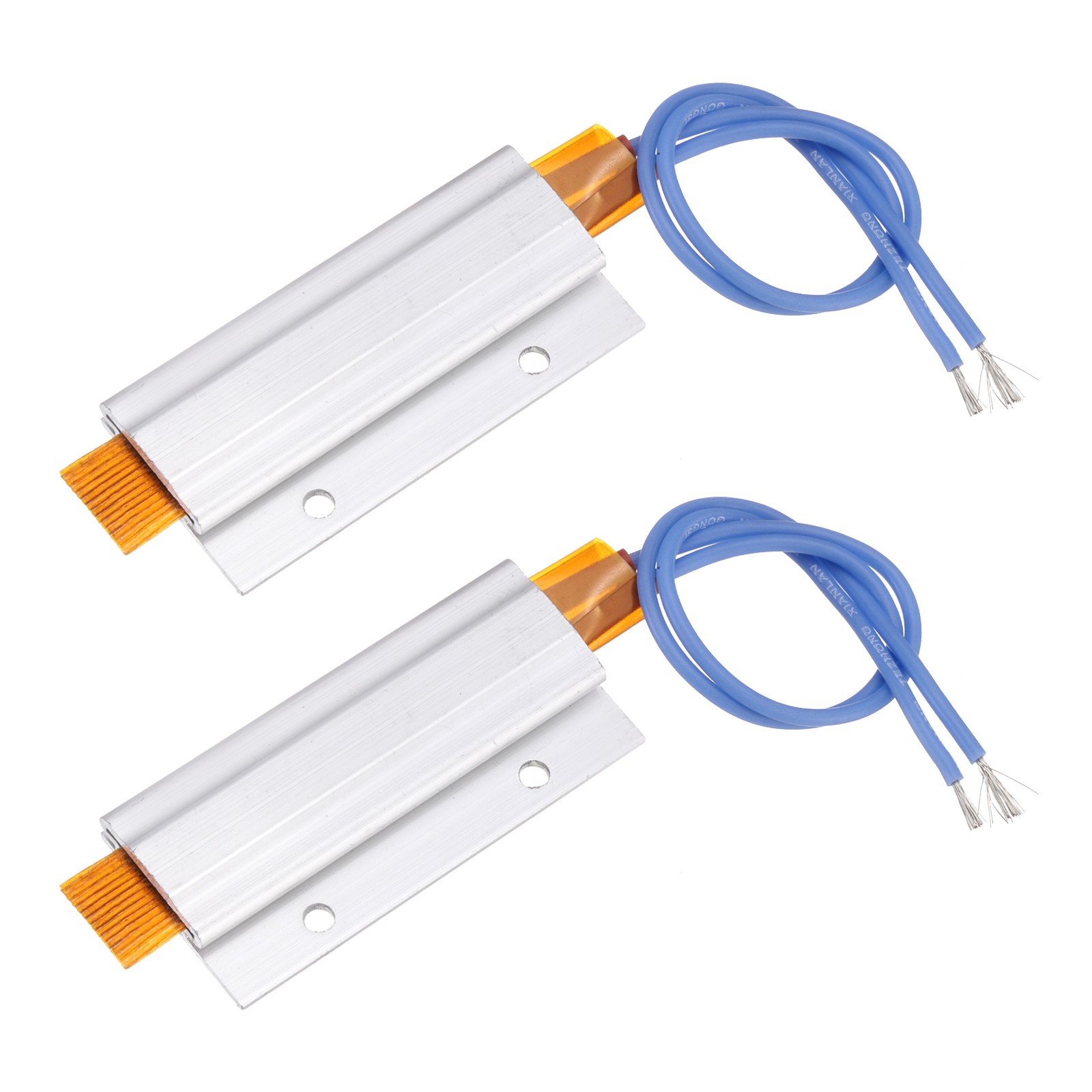 2pcs, PTC Heating Element 110V 6W-60W 100C PTC Heating Plate
