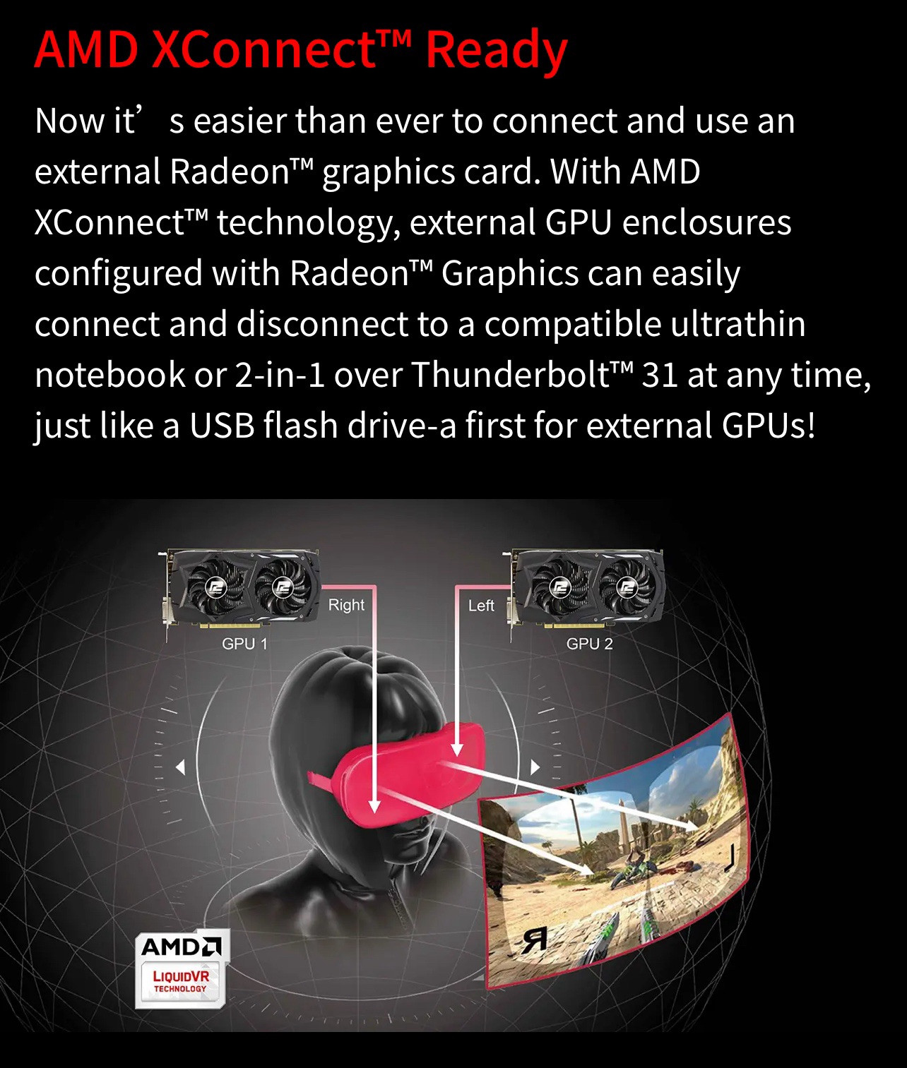 Radeon RX 580 8GB GPU - Powerful, Quiet, Fast Shipping