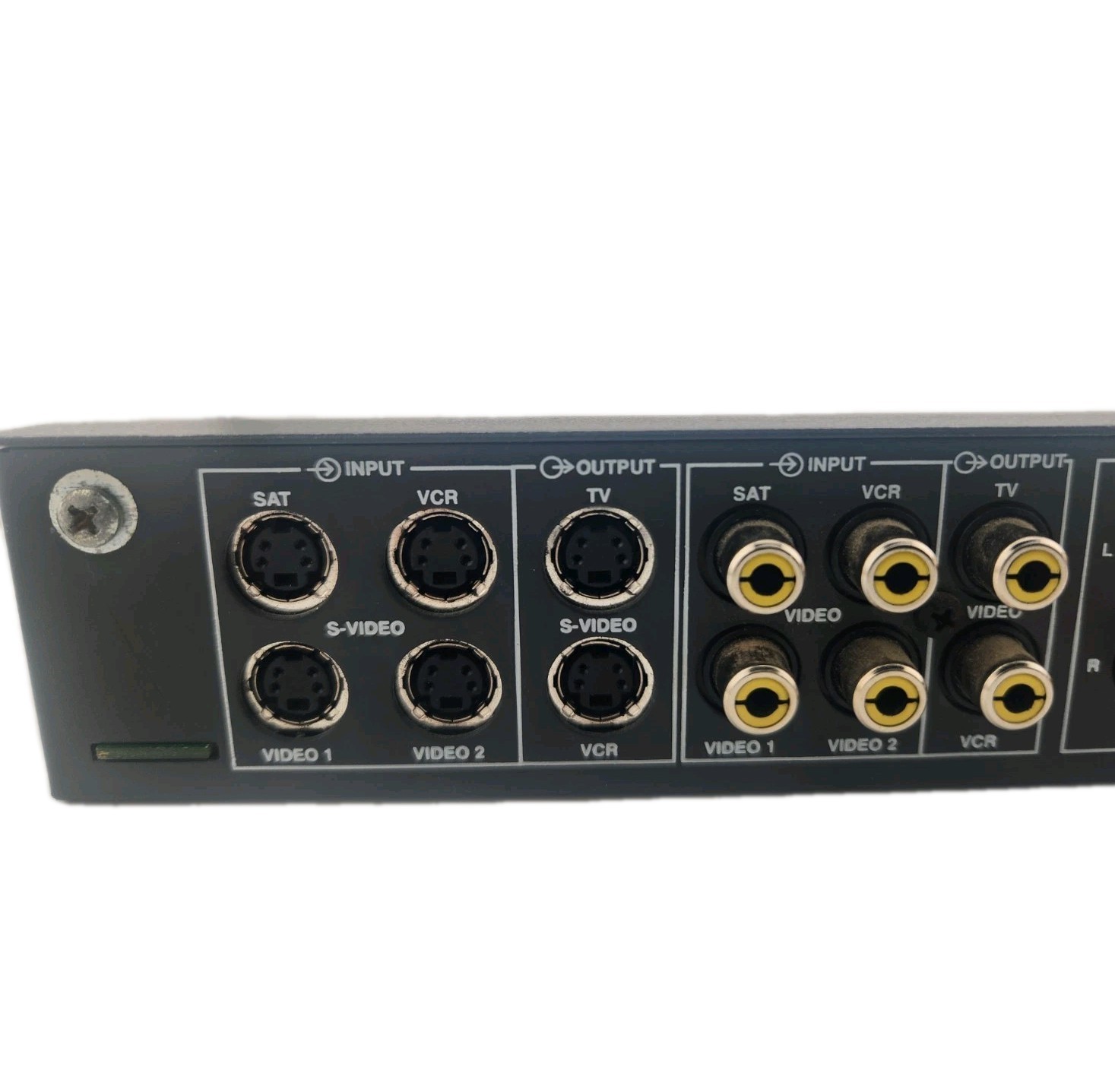 Bose Companion CS-6 Controller AV Audio Video Switcher Untested