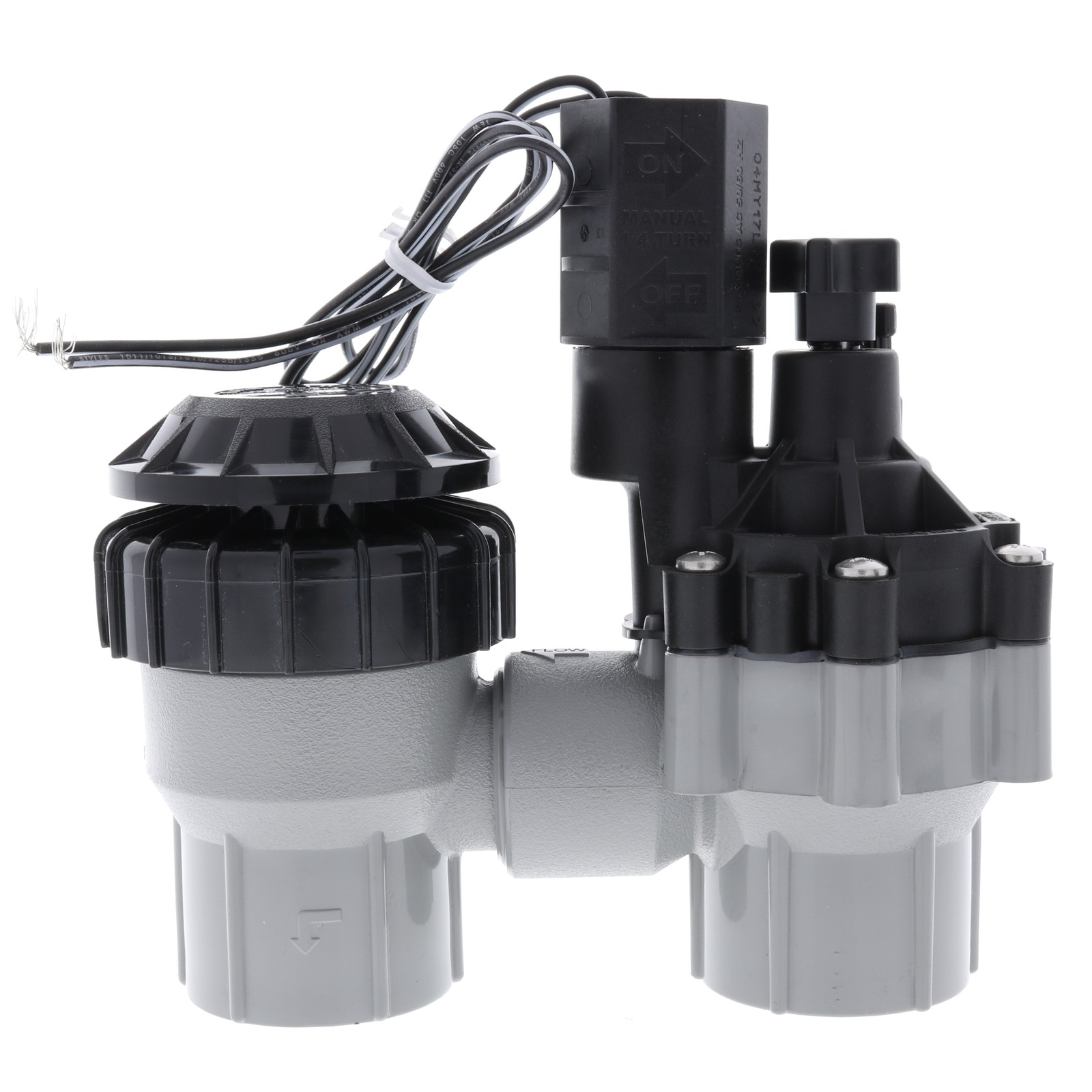 Rain Bird Residential Anti-Siphon Irrigation Valve w/Flow Control