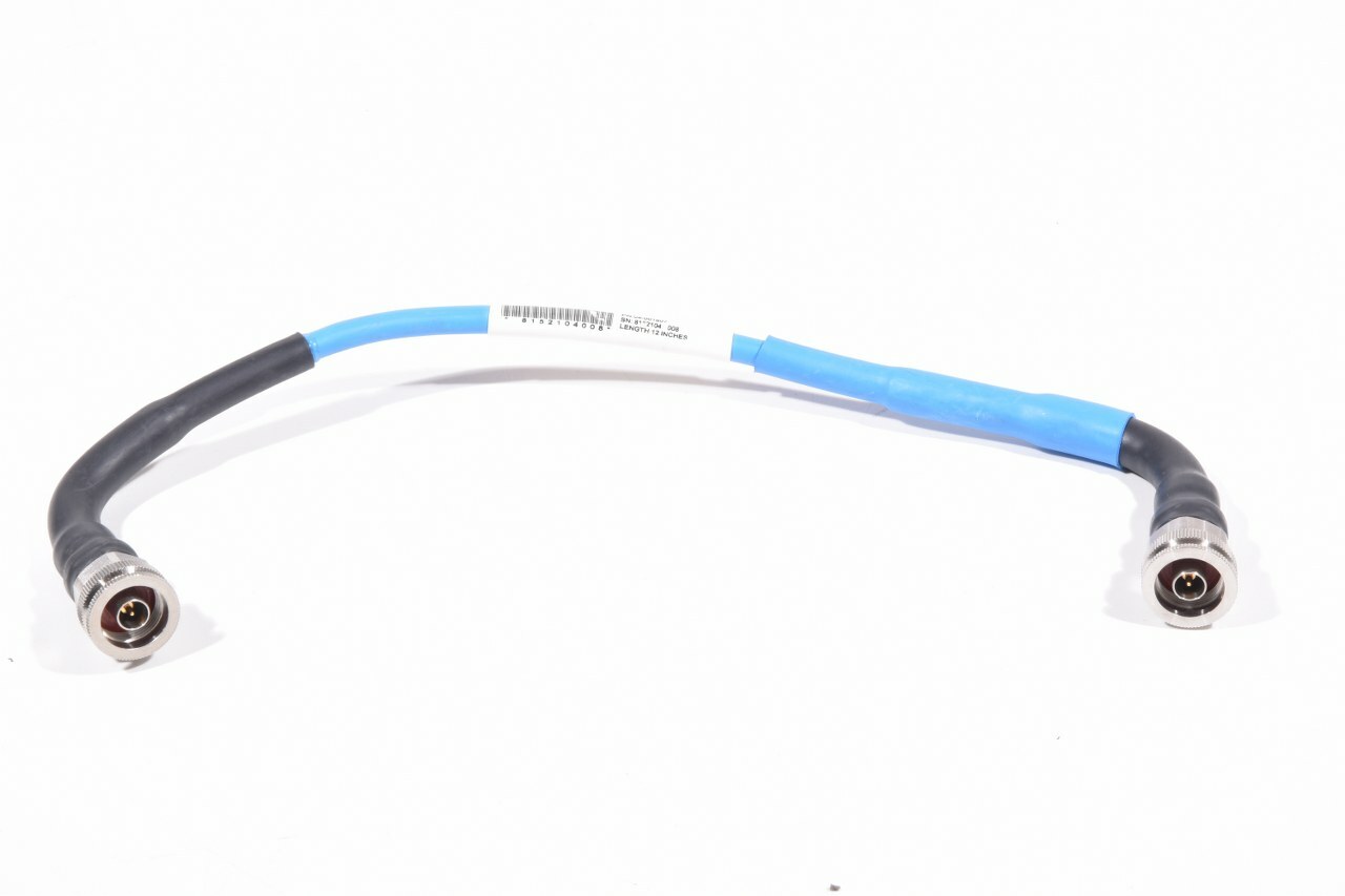 SPIRENT 04-001807 8100-C8 12" 90° N-N Cable