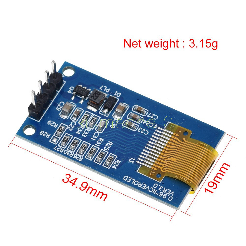 NEW 0.96 inch OLED 64×128 display LCD module LCD Vertical screen module