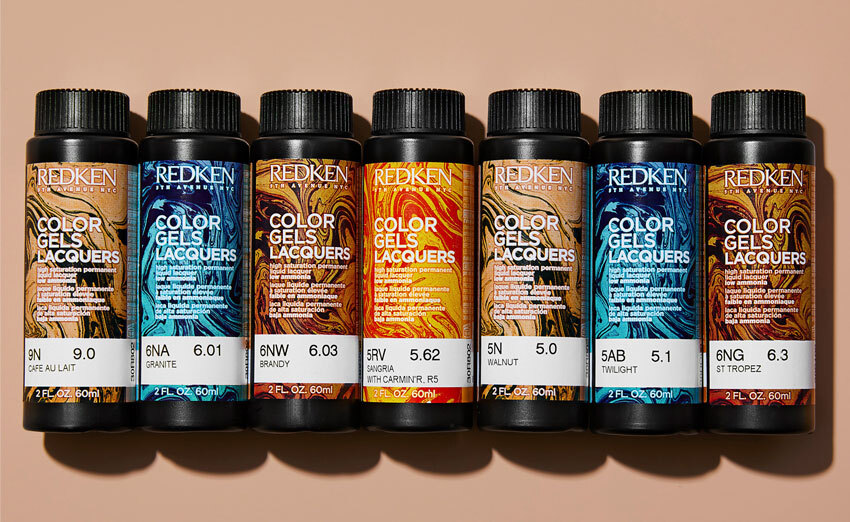 Redken Color Gels LACQUERS Permanent Hair Color 2oz  Pick your Color