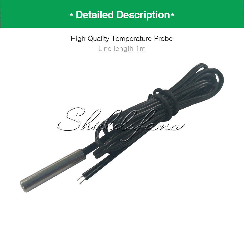 110-220V Digital Temperature Controller Temp Sensor Thermostat Control STC-1000