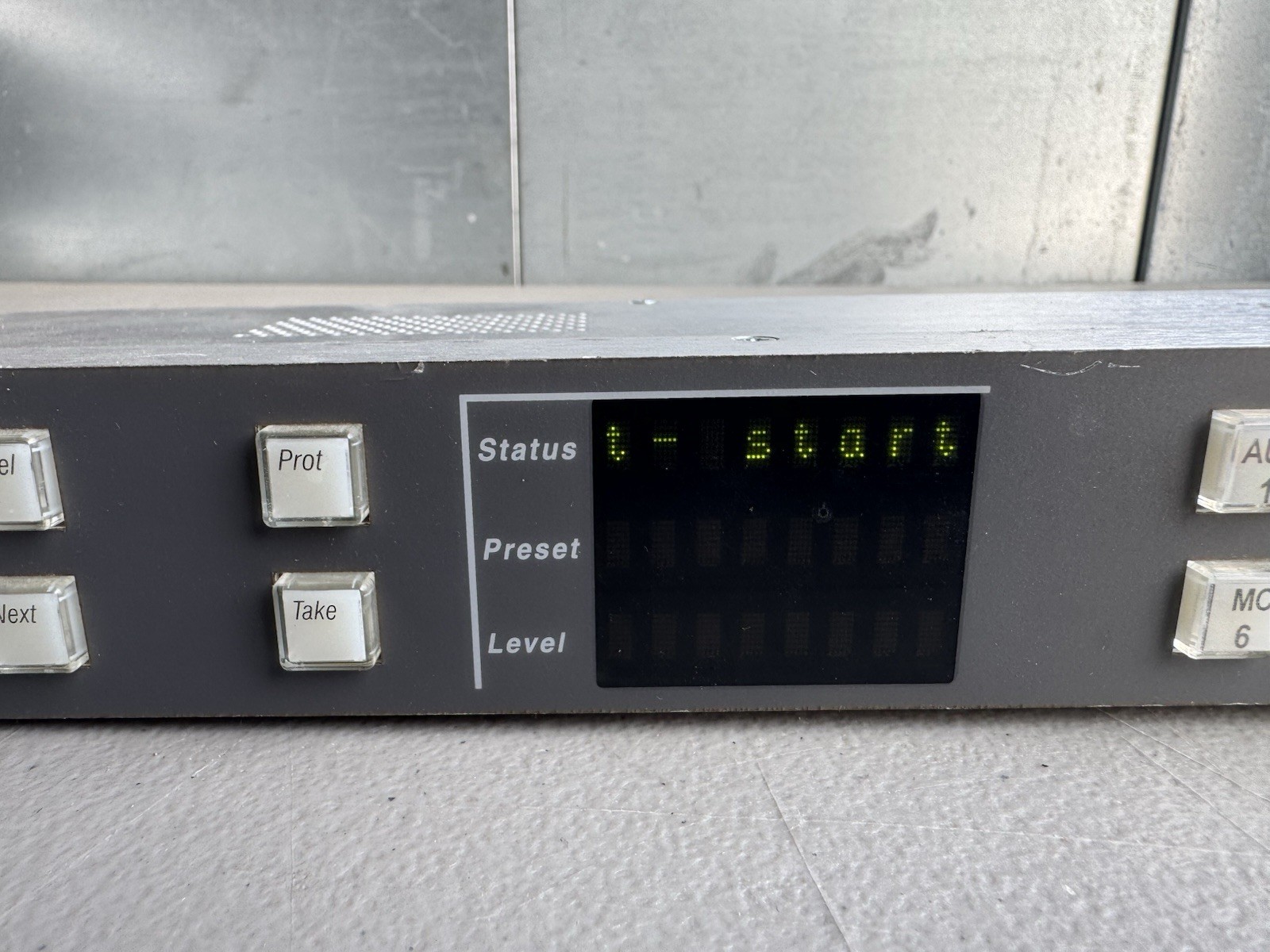 Grass Valley Encore ENC-XY Universal XY Programmable Control Panel (Tested)