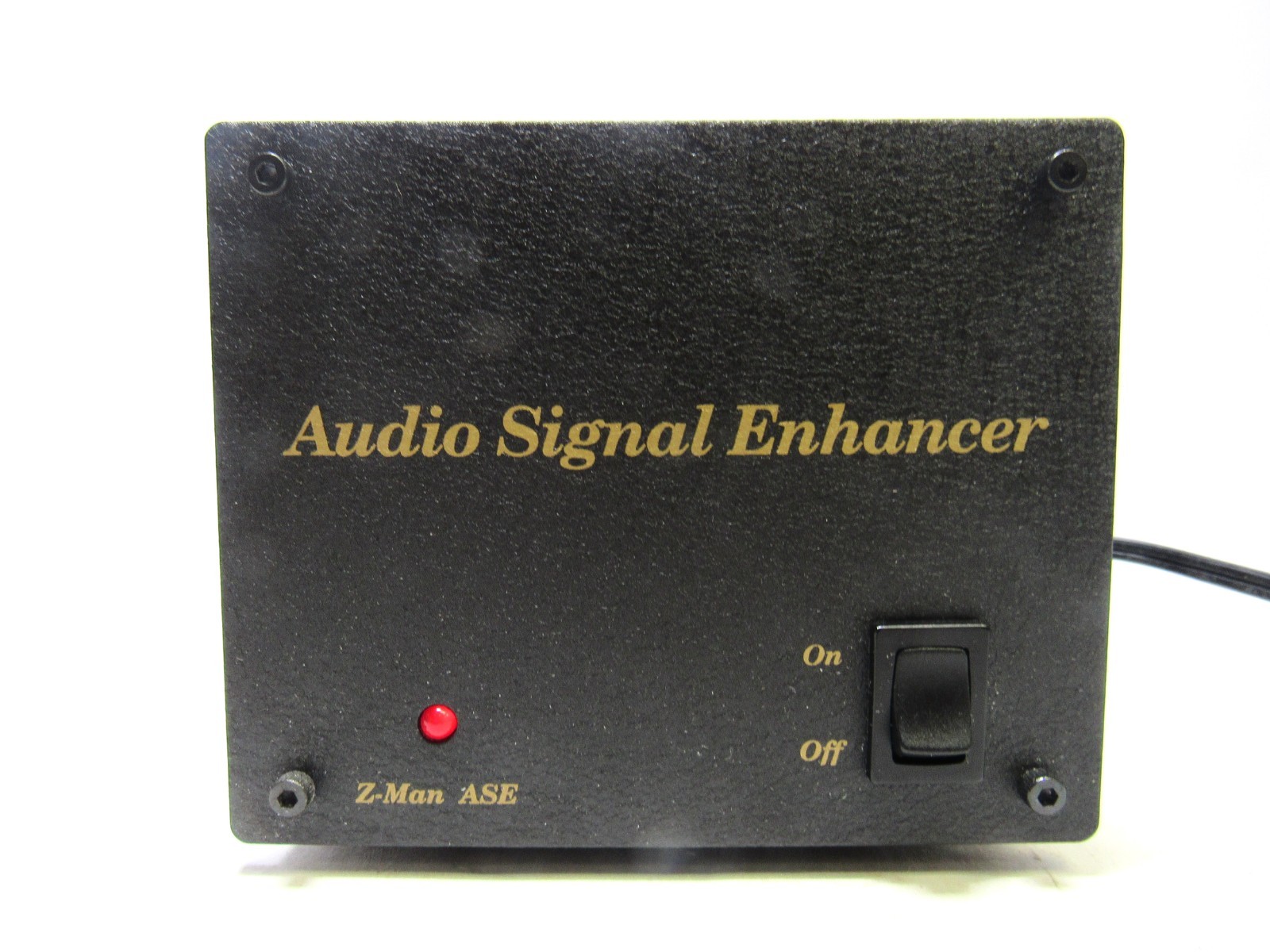 Z-MAN Model No. ASE Audio Signal Enhancer