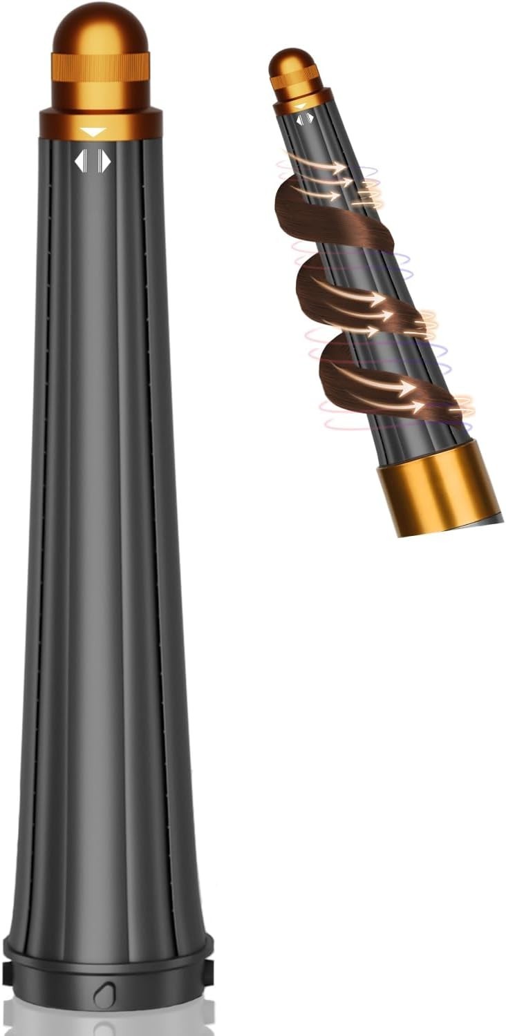 for dyson Airwrap Attachments Tapered Tube Accessory,  Left And Right Curls