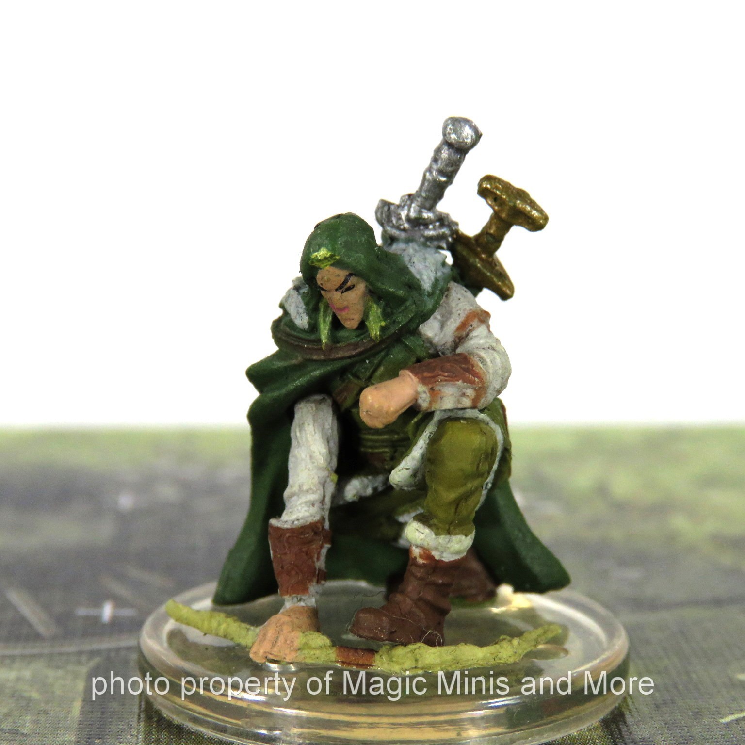 Forgotten Realms ~ VARIS, SILVERYMOON RANGER #3 D&D Adventure Party miniature