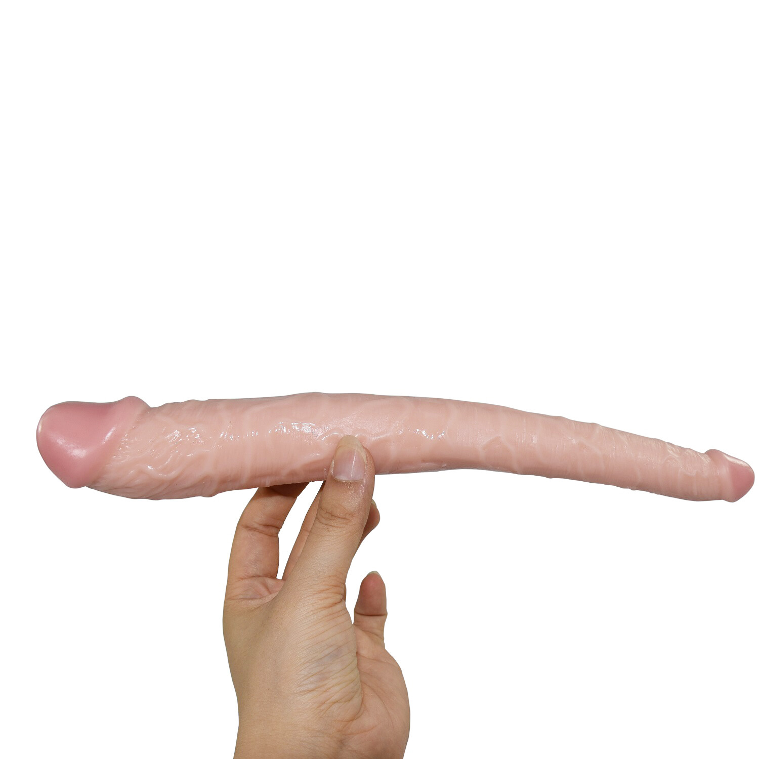 Double Dildo Two Head Penis Women Clit Vagina Masturbator Adult Women Sex Toys